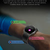 KT62 1.36 inch TFT Round Screen Smart Watch Supports Bluetooth Call/Blood Oxygen Monitoring, Strap:Leather Strap(Silver)