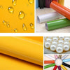 Pearlescent Creative PVC Brick Decoration Furniture Wallpaper Stickers Bedroom Living Room Wall Waterproof Wallpaper Roll, Size: 60x500cm(Yellow)