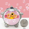 JJR/C V12 Mouse Shape Automatic Mode Bubble Machine, Version:Non-charging(White)