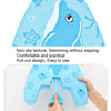 Adult Children Float Board Pull-out Water Play Toys Swimming Aid Equipment(Sky Blue)
