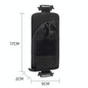 KOSIBATE Outdoor Sports Nylon Shoulder Strap Bag Accessory Sundry Bag (Black)