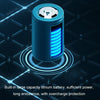 Car Household Mini Wireless USB Charging Fully Automatic Vacuum Cleaner(Black)
