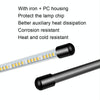 LED Long Strip Plant Fill Light Remote Dimmable Plant Grow Light, Style: E1 Clip 4 Head