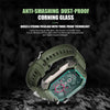 C20Plus 1.81-inch Health Monitoring Waterproof Bluetooth Call Smart Watch, Color: Black 3-Beads