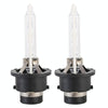 2 PCS D4S 35W 3800 LM 6000K HID Bulbs Xenon Lights Lamps, DC 12V(White Light)