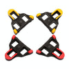 1 Pair Bicycle Splint Set 6 Degrees Road Lock Plate Special For Road Bike Shoes(Splint Pad)