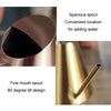 Household Gardening Stainless Steel Long Spout Watering Pot, Size: 1500ML(Bronze)