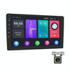 A2799 10 Inch Android WiFi 2+32G Central Control Large screen Universal Car Navigation Reversing Video Player, Style:Standard+12Lights Camera
