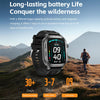 ZW66 2.01 inch BT5.1 Fitness Wellness Smart Watch, Support Bluetooth Call / Sleep / Blood Oxygen / Heart Rate / Blood Pressure Health Monitor(Black)