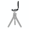 Vertical Shoot Quick Release L Plate Bracket Base Holder for Canon 5D Mark III(Black)