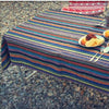 Outdoor Picnic Mat Beach Mat Portable Insulation Blanket, Size:110x140cm(Green)