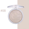 Highlighter Bronzer Brighten Powder for Face(08# Bird pattern)