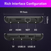 H96 Max W2 4K Ultra HD Android 11.0 Smart TV Box with Remote Control, Amlogic S905W2 Quad-Core, 4GB+32GB(EU Plug)