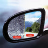 For Toyota Crown 14th Generation Car PET Rearview Mirror Protective Window Clear Anti-fog Waterproof Rain Shield Film