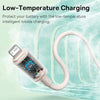 Baseus USB-C / Type-C to 8 Pin 20W Fast Charging Data Cable, Cable Length:2m(Pink)