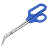 Long Reach Easy Grip Toe Nail Toenail Scissor Trimmer