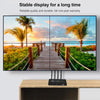 XP03 4K 2x2 HDMI Video Wall Controller Multi-screen Splicing Processor, Style:Playback Version(EU Plug)