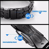 SKMEI Multifunctional Female Outdoor Fashion Noctilucent Waterproof LED Digital Watch(Black)