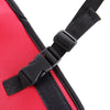 HJ19 Pet Surgery Rehabilitation Back Leg Protector Walking Aids, Size: XS(Red Left Back Leg)