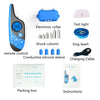 Dog Training Collar 500m Remote Rechargeable Shock Vibration Waterproof
