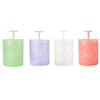 Facial Cleanser Foaming Maker Bubbler Cup Travel Portable Manual Foaming Bottle, Color: Large Transparent