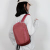 HAWEEL Large Capacity Multifunctional Backpack Portable Lightweight Bag (Pink)