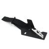 For Ford F-150 2009-2018 Car Rear Seat Release Belt with Buckle(Silver)