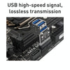 10 PCS 19/20Pin to Dual USB 3.0 Adapter Converter, Model:PH21
