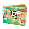 Children Early Teaching Cartoon Intelligence Development Toys Repeatedly Paste Book(Farm)