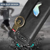 For Asus ROG Phone 5 ZS673KS Wristband Leather Back Phone Case(Black)