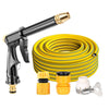 High Pressure Car Wash Hose Telescopic Watering Sprinkler, Style: H2+3 Connector+10m Tube