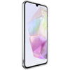 For Samsung Galaxy A26 5G imak UX-5 Series Super Slim Transparent Shockproof TPU Protective Case(Transparent)