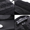 Dog Training Vest, Breathable 1000D Nylon, L (Black)