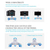 YELANGU L3 Camera Wheels Autodolly Electric Track Slider Car, Load: 6kg (Blue)