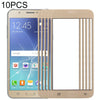 10x Samsung Galaxy J5/J500 Front Glass Lens (Gold)