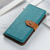 For Alcatel 3X (2020) European Floral Embossed Copper Buckle Horizontal Flip PU Leather Case with Holder & Card Slots & Wallet & Photo Frame(Blue)