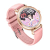 KC06 Women Menstrual Period Smart Watch Bracelet, Blood Pressure / Heart Rate Monitoring, Silicone Strap(Gold)