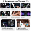 K60 1.08 inch Silicone Band Earphone Detachable Life Waterproof Smart Watch Support Bluetooth Call(Black)