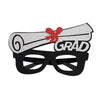 3 PCS Graduation Season Photo Props School Party Funny Glasses, Shape: A Model