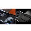 Car Carbon Fiber Water Cup Holder Panel Decorative Sticker for Lexus IS250 300 350C 2006-2012, Left and Right Drive Universal