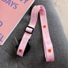 5 PCS 3cm Buckle Beverage Bottle Strap Crossbody Water Cup Lanyard(B2)