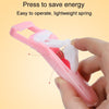 Malian Pressed Sunflower Eyelash Curler Combo Set(Pink)