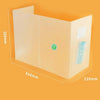 Student Work Meal Desktop Anti-spray Baffle Isolation Protective PP Board