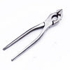Upper Box Pliers Leather Luggage Pliers Handbags Wallets Making Tools Backpack Pliers, Style:Straight Head