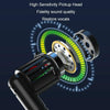 1 for 2 6.35mm Interface Wireless Head-Mounted Condenser Microphone Anti-Howling Loudspeaker