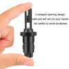 2 In 1 Mini Car Safety Hammer Seat Belt Cutter(Random Color Delivery)