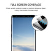 0.3mm 9H Surface Hardness 2.5D Curved Edge Full Screen Full Glue Tempered Glass Film for Galaxy Note8(Black)