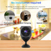 Wireless WiFi Smart Camera 1080P HD Security Cam - Black