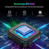 HK1 RBOX K8 8K Android 13.0 Smart TV Box with Remote Control, 4GB+64GB, RK3528 Quad-Core(UK Plug)