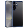 For Samsung Galaxy S25 5G Skin Feel Phone Case(Titanium Blue)